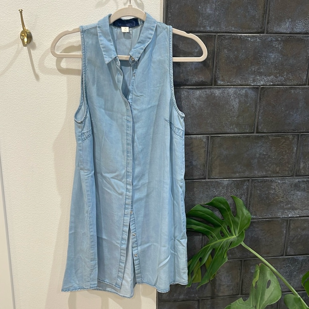 Denim dress